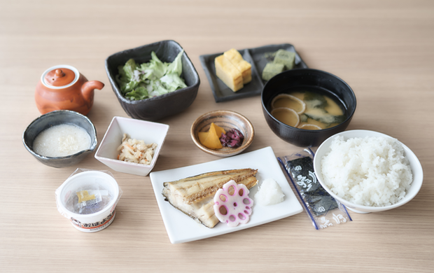 Japanese-style Set Meal